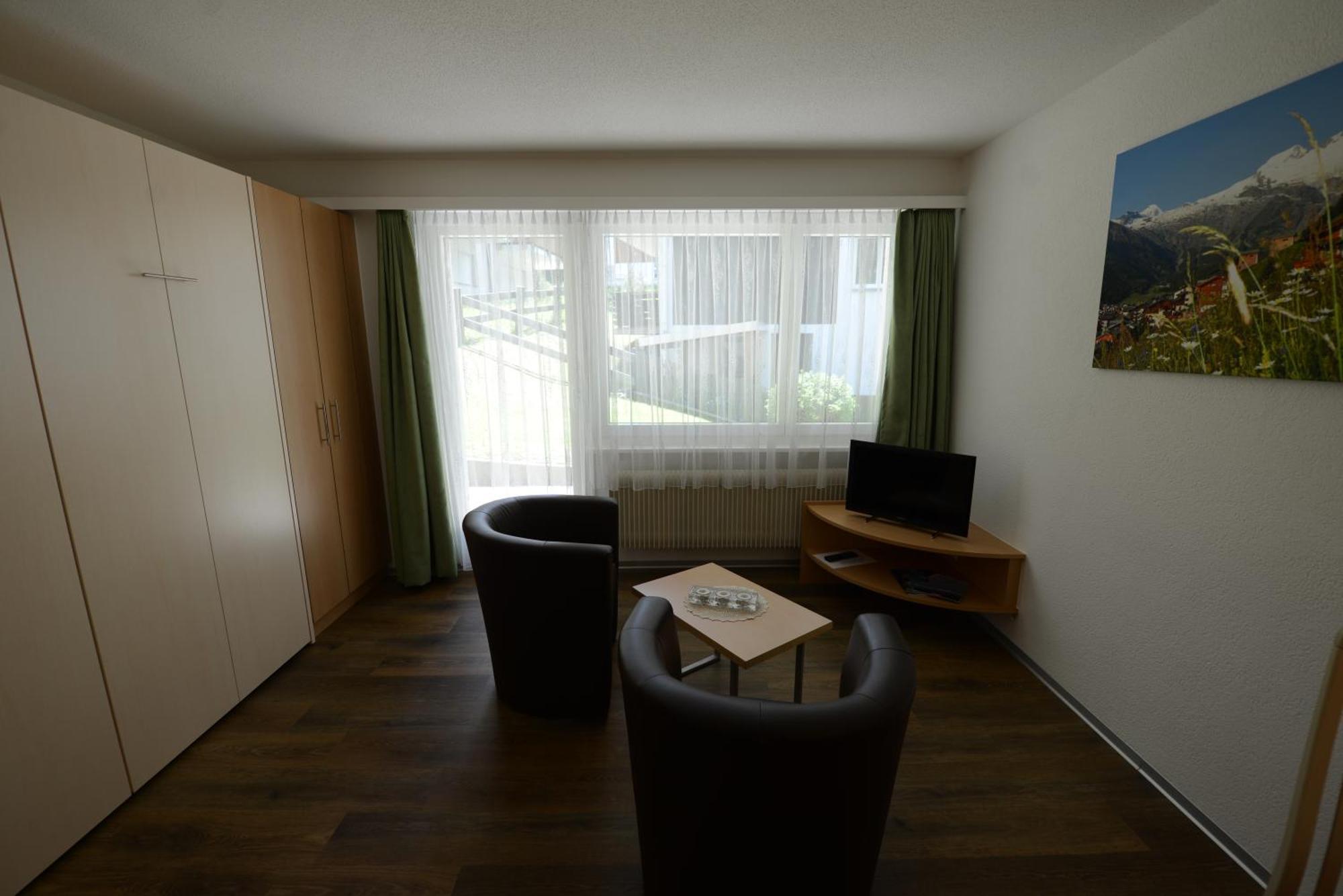 Haus Kandahar Saas Fee Szoba fotó