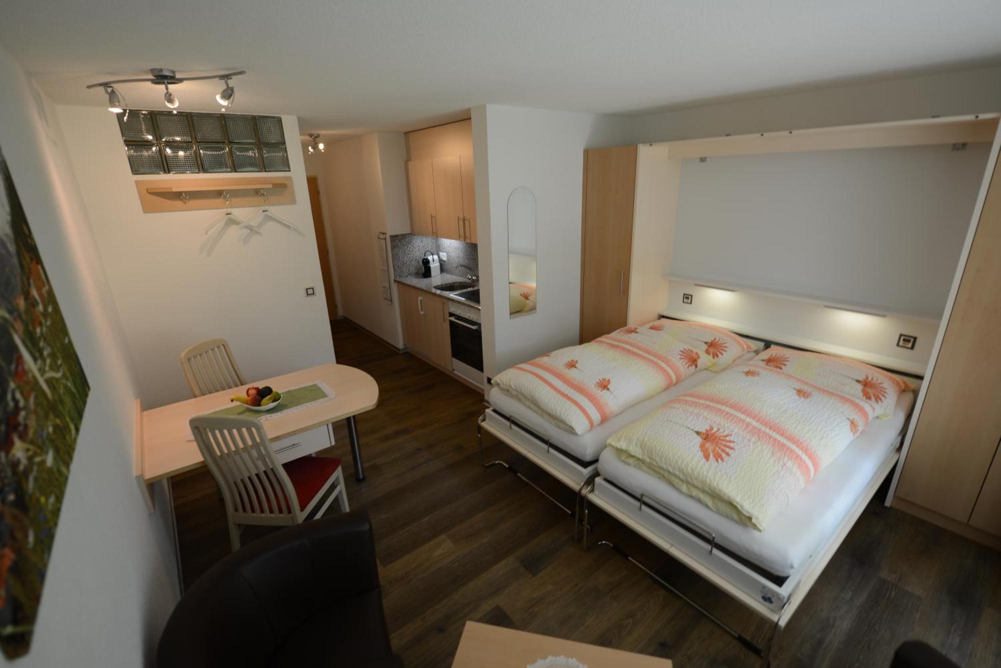 Haus Kandahar Saas Fee Szoba fotó